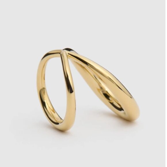 Charlotte Chesnais Bague Surma Vermeil & Silver Ring - Picture 3 of 13